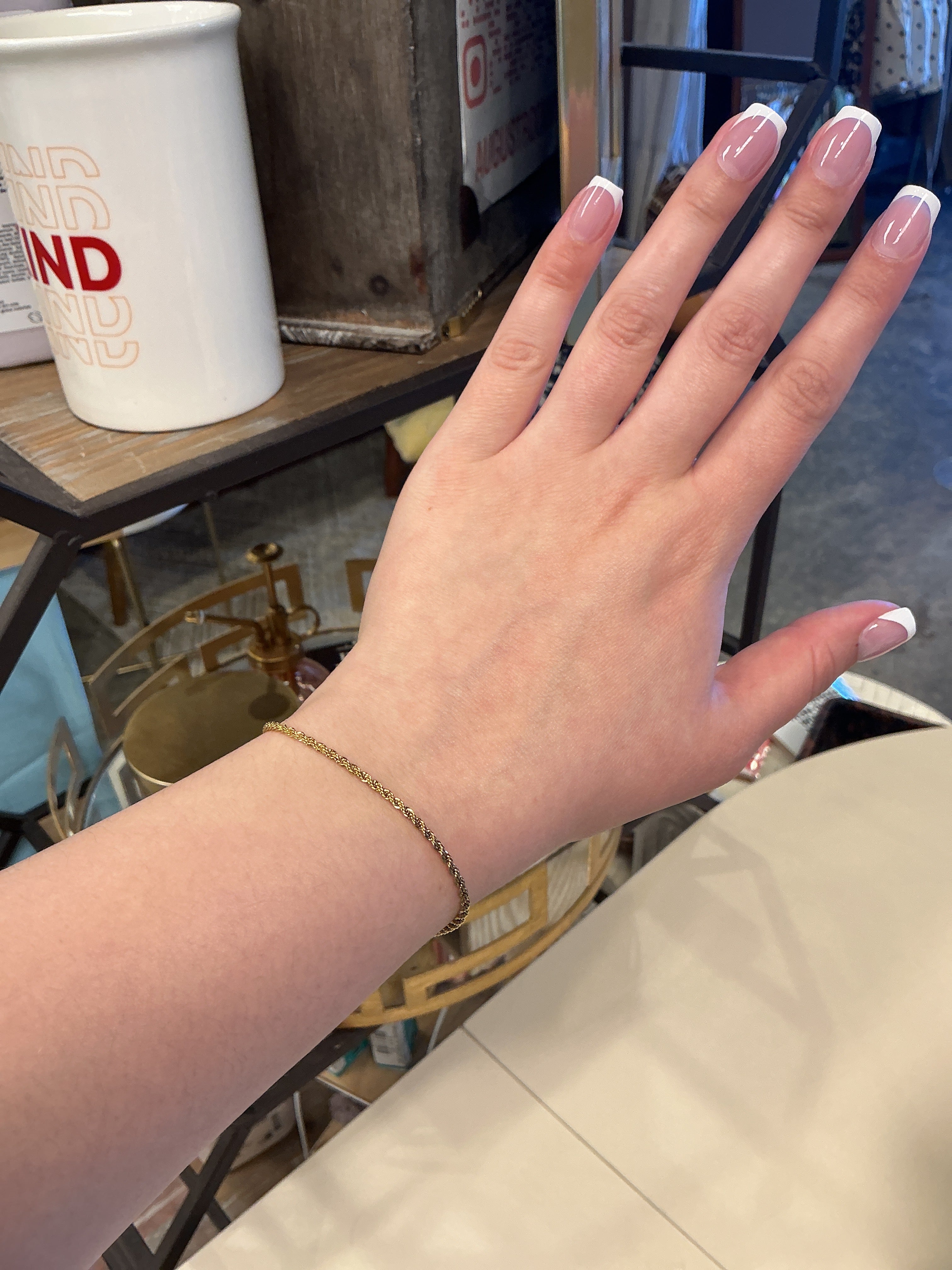 Dainty Rope Bracelet