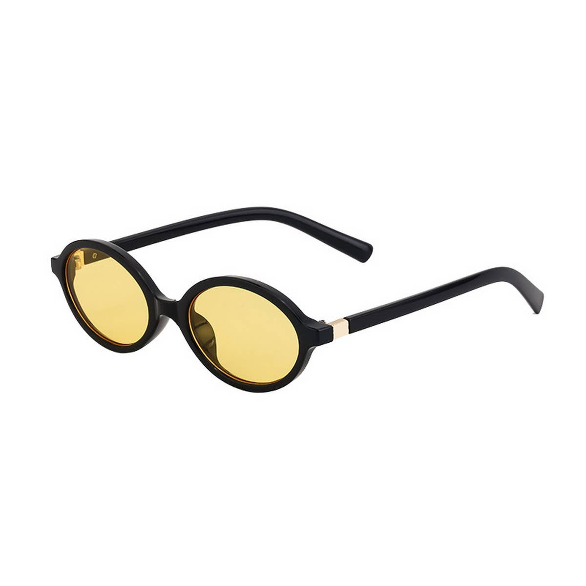 Alex Small Oval Sunglasses