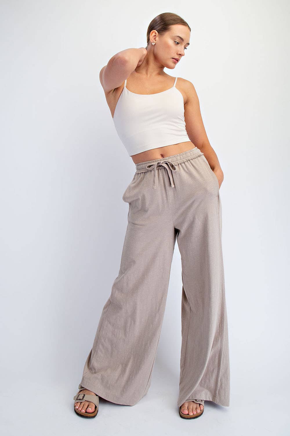 Murphy Wide Leg Lounge Pants