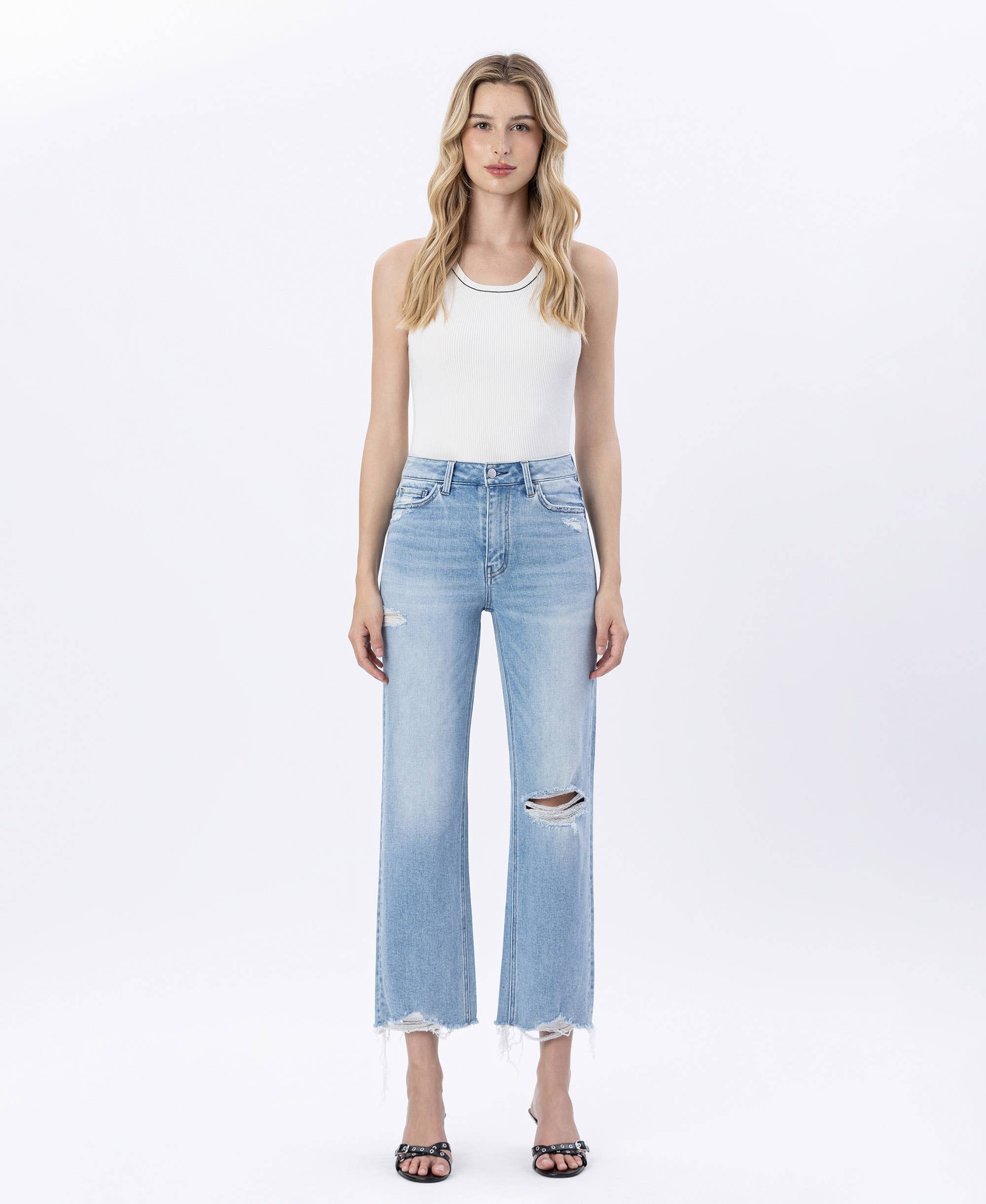 Daphne Cropped High-Rise