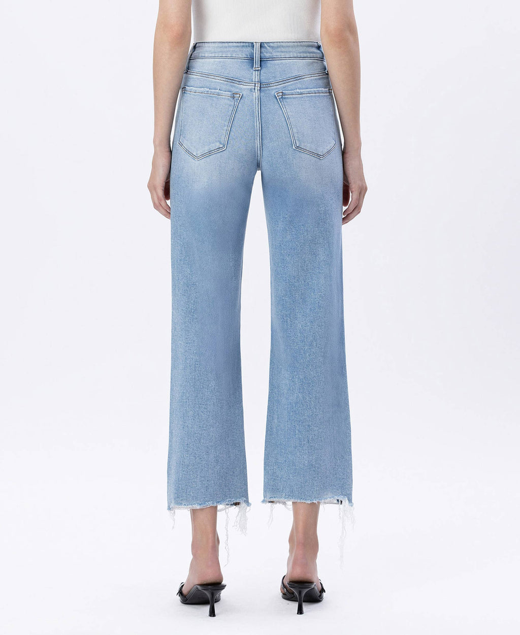 Daphne Cropped High-Rise