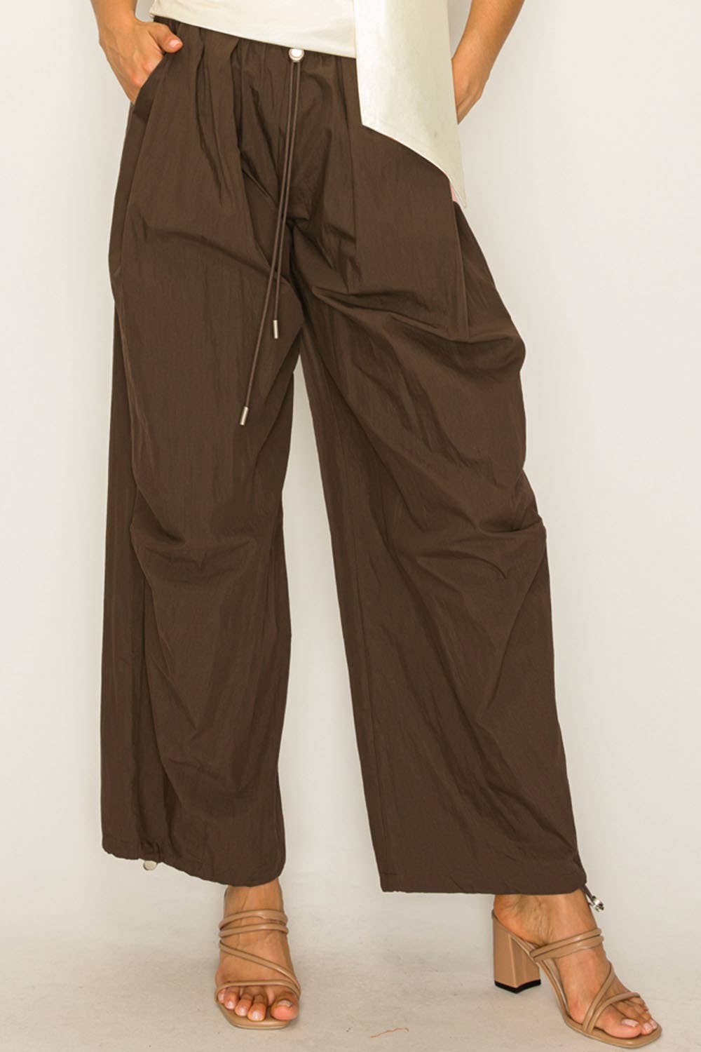 Paige Parachute Cargo Pants