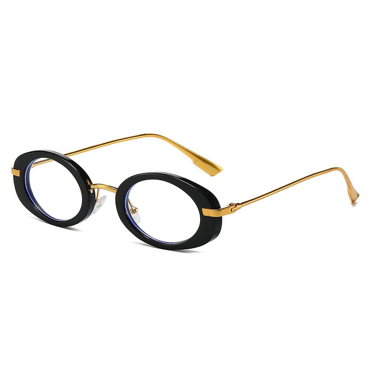 Julia Oval Retro Sunglasses