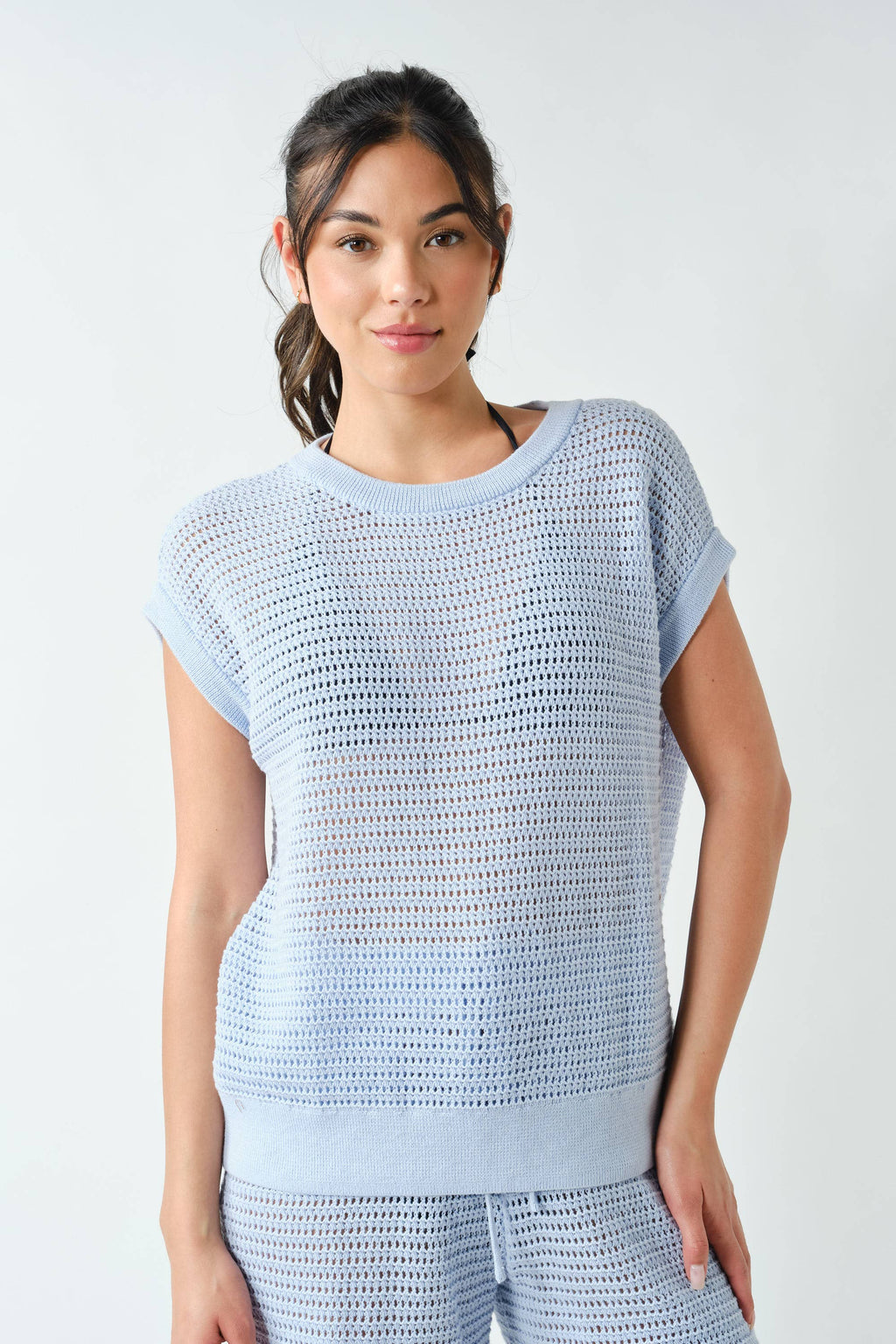 Carrie Crochet Top