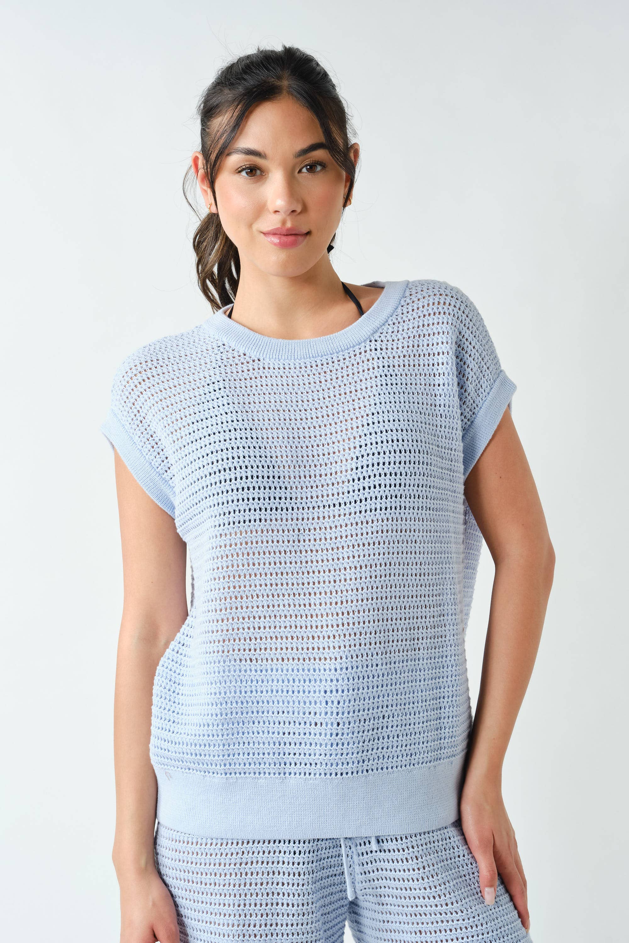 Carrie Crochet Top