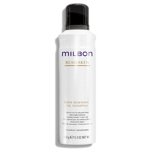 MILBON Reawaken Shine Renewing Oil Shampoo