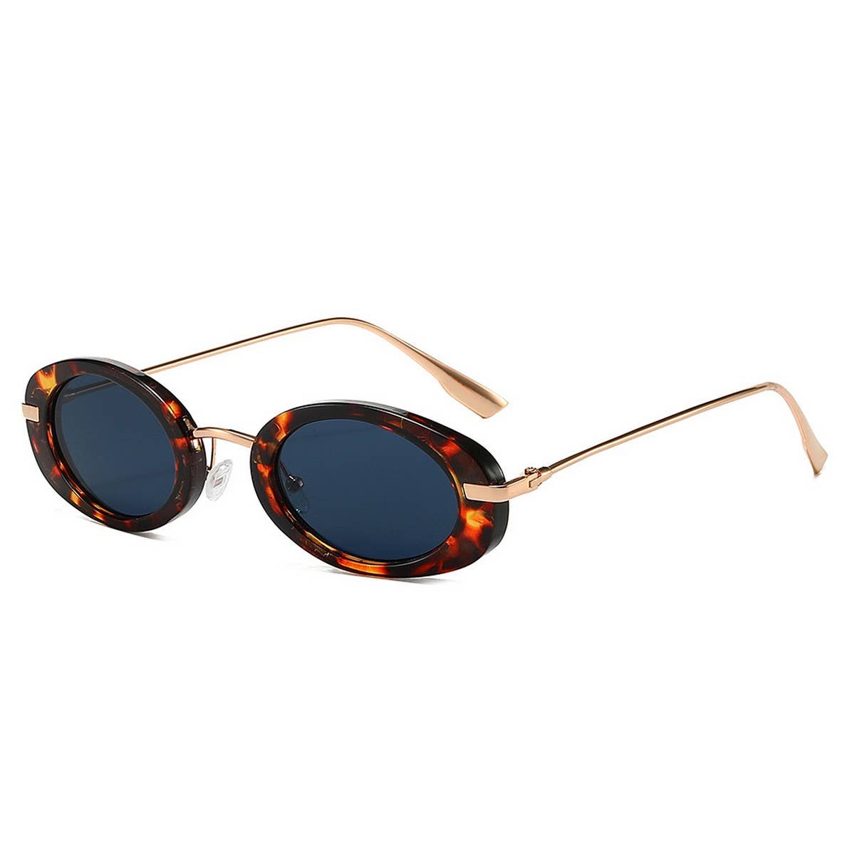 Julia Oval Retro Sunglasses