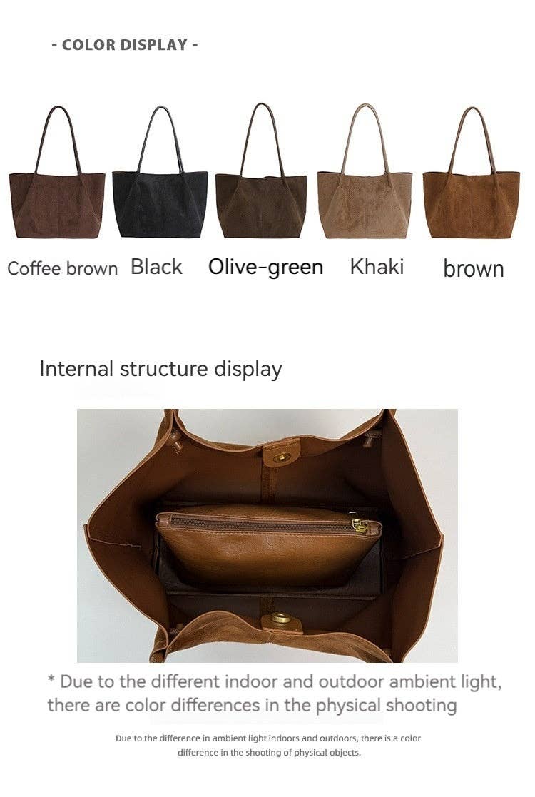 Vegan Leather Tote