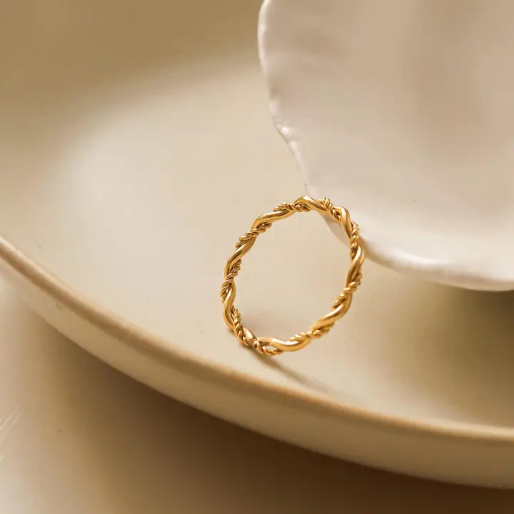 Rachel Braided Ring