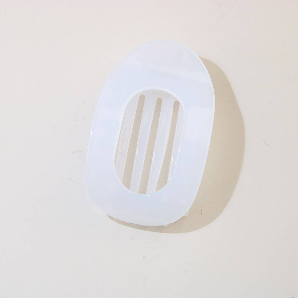 Oval Flat Hair Clip