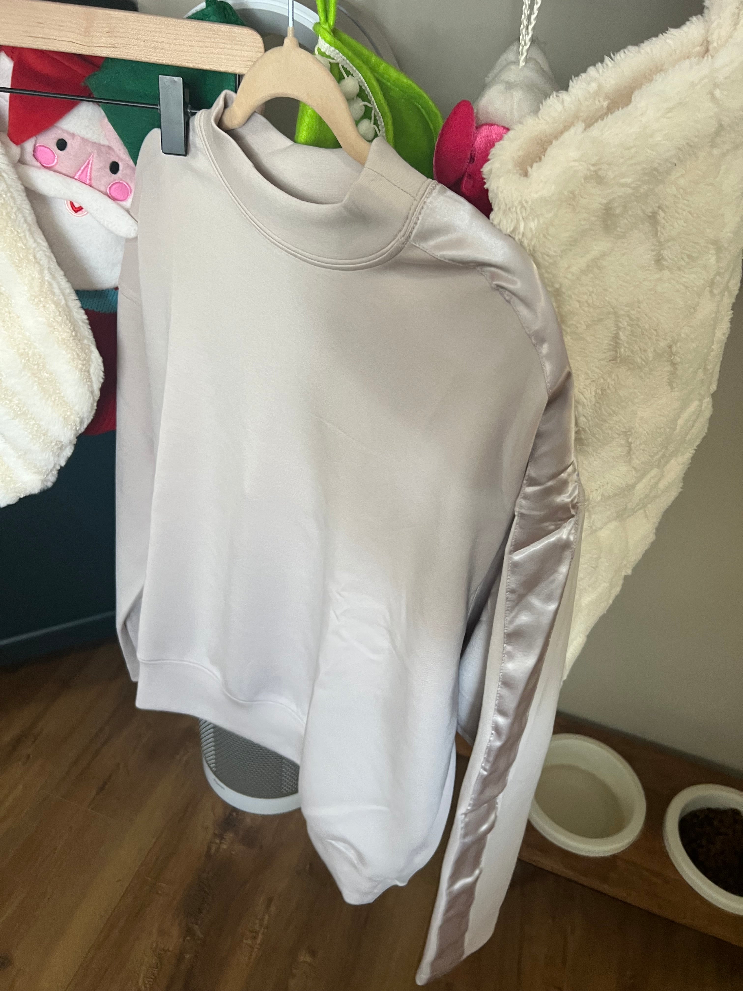 Satin Dreams Top - Cream