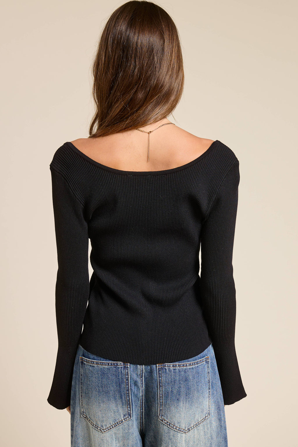 Fiona Ribbed Cardigan