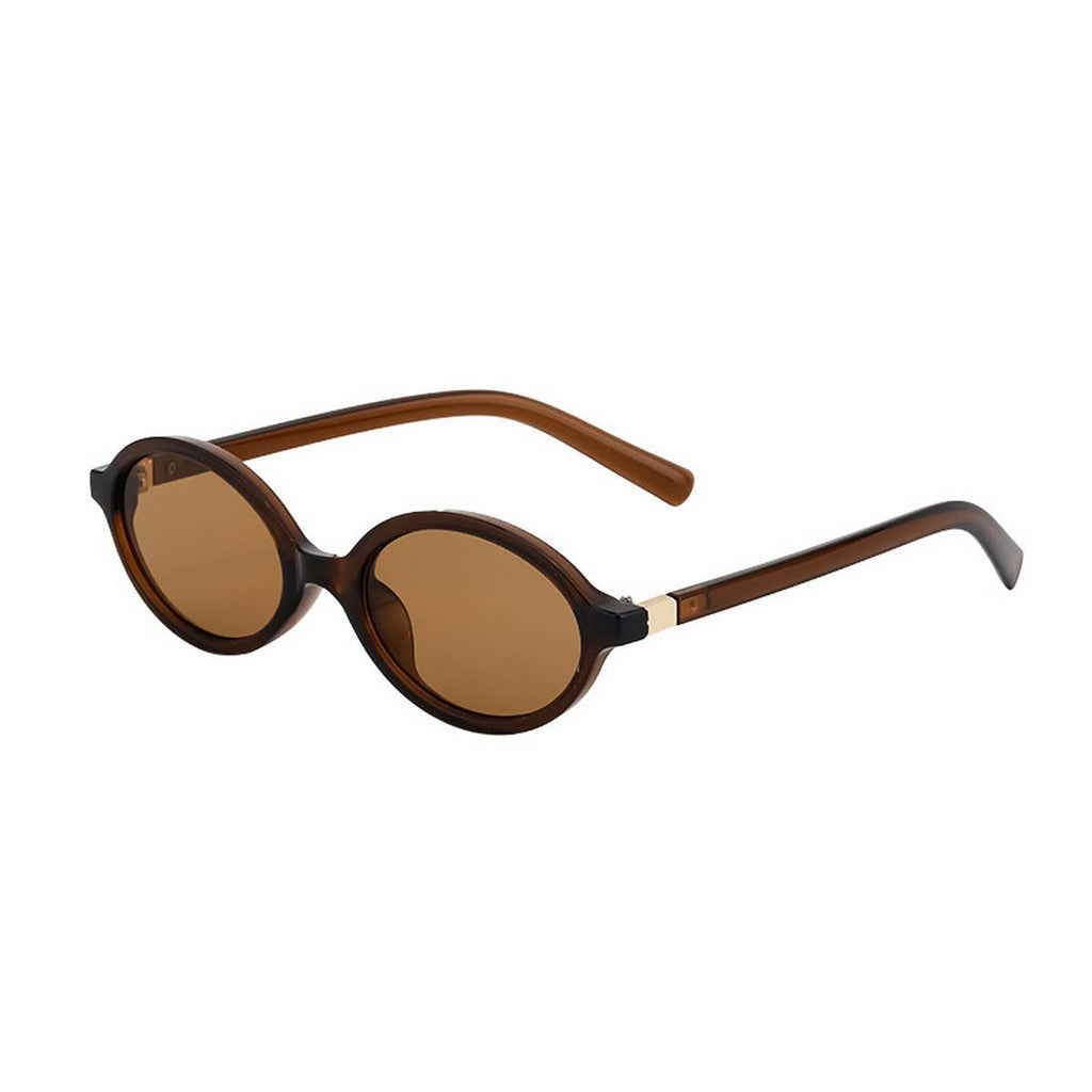 Alex Small Oval Sunglasses