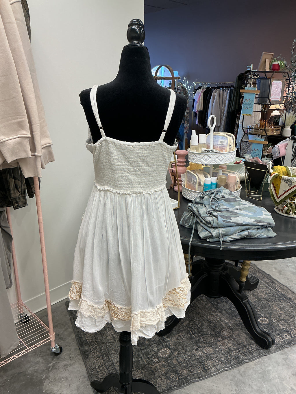 Katie Sequin Detail Dress