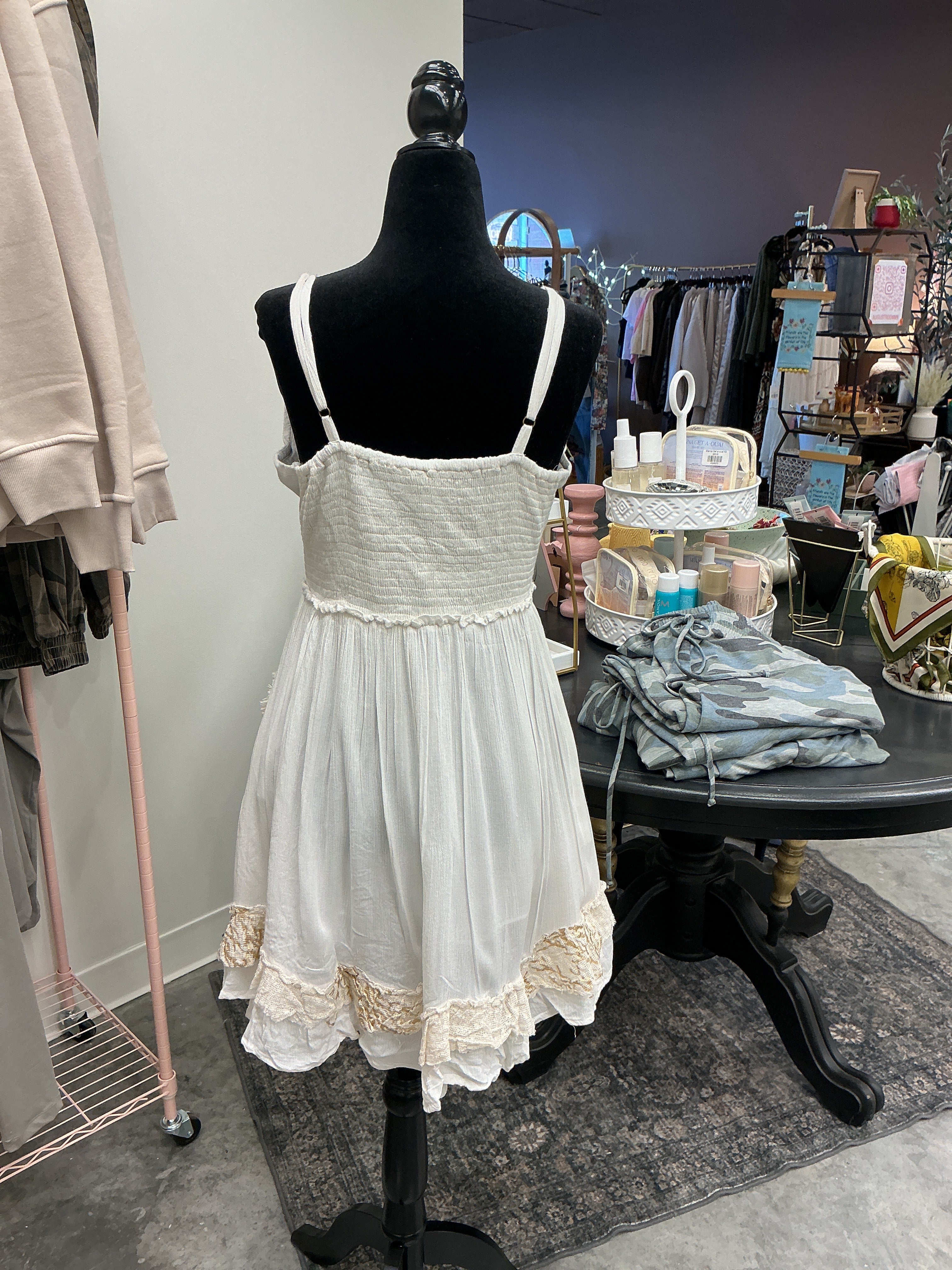 Katie Sequin Detail Dress