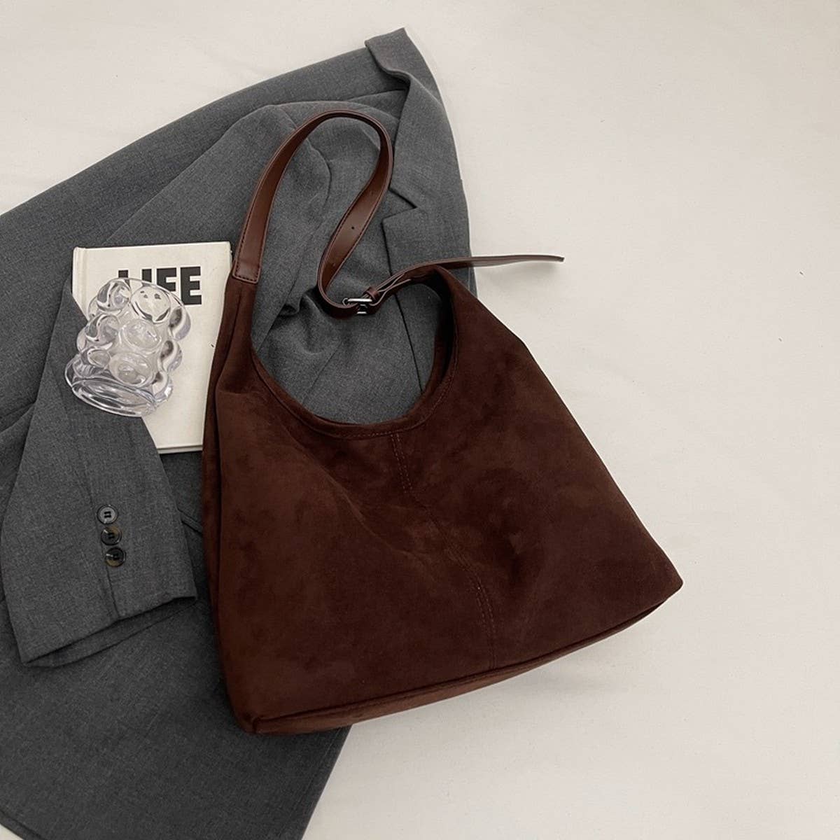 Jenny Slouchy Tote Handbag