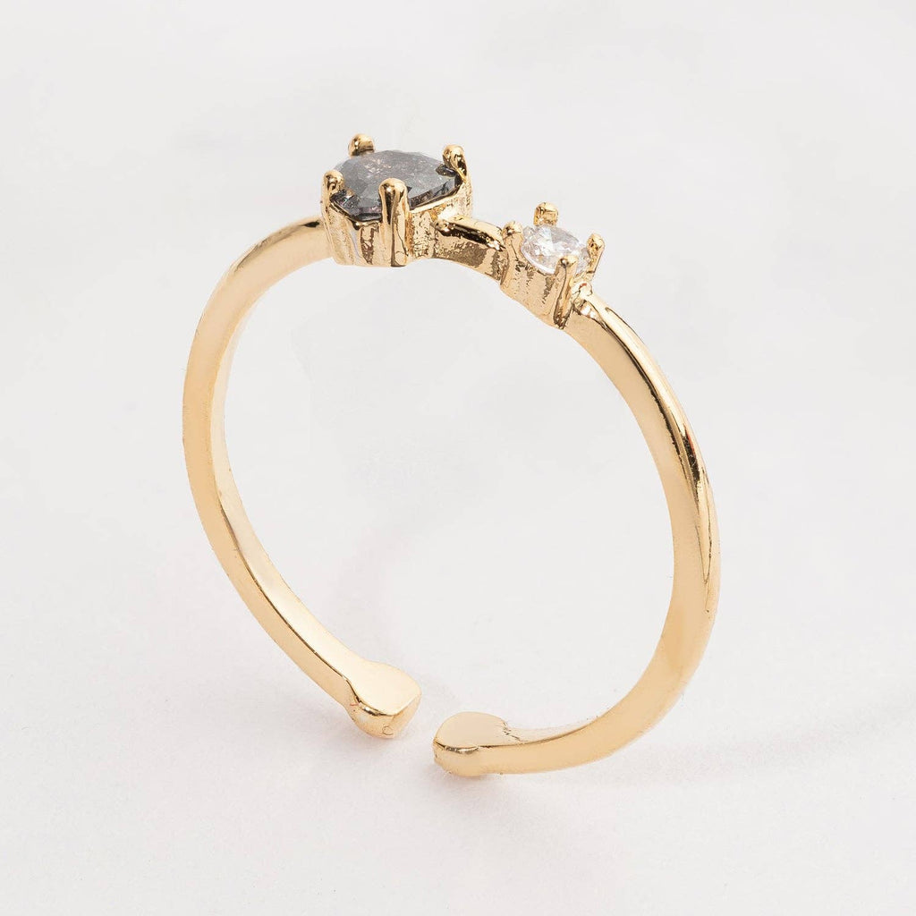 Open Heart Ring