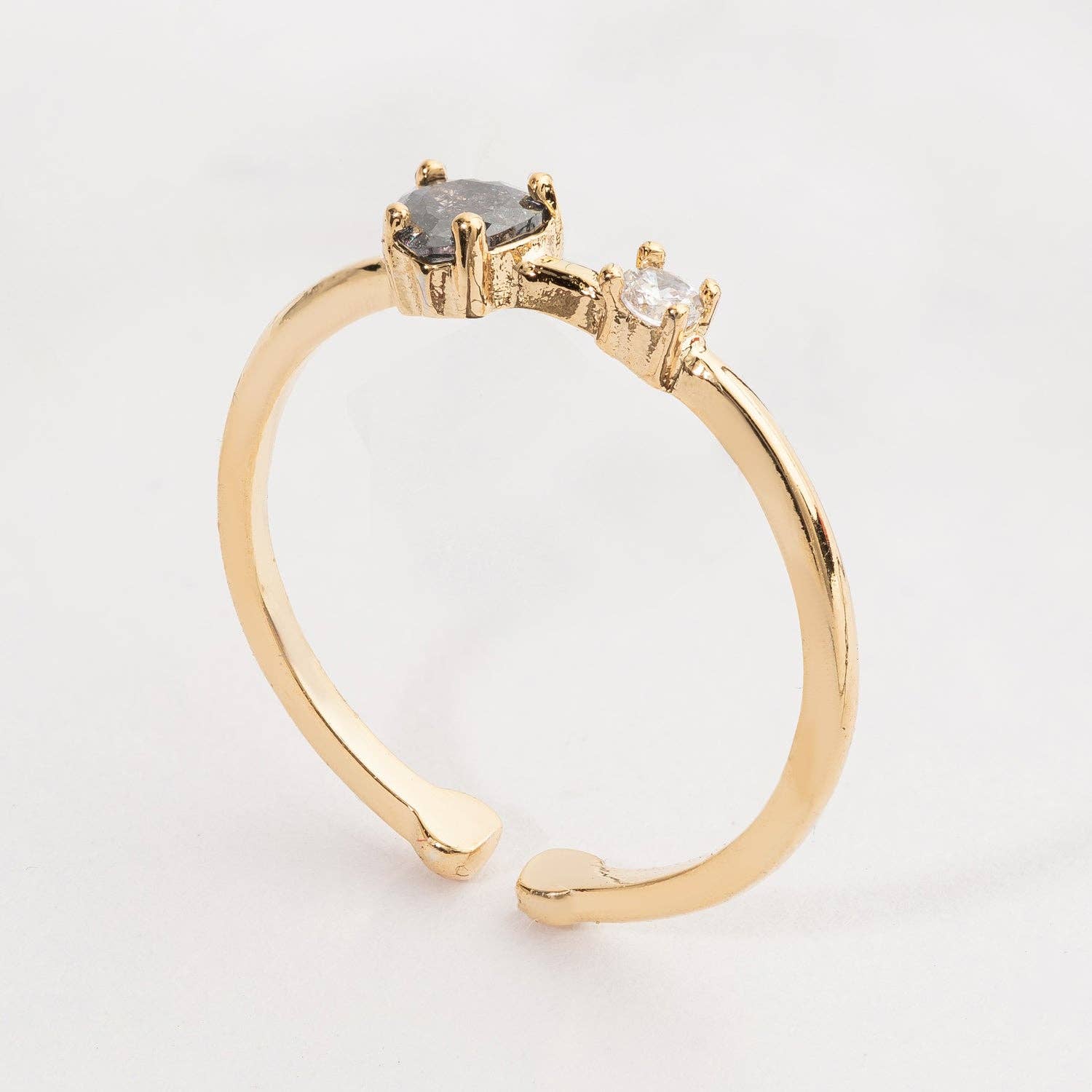 Open Heart Ring