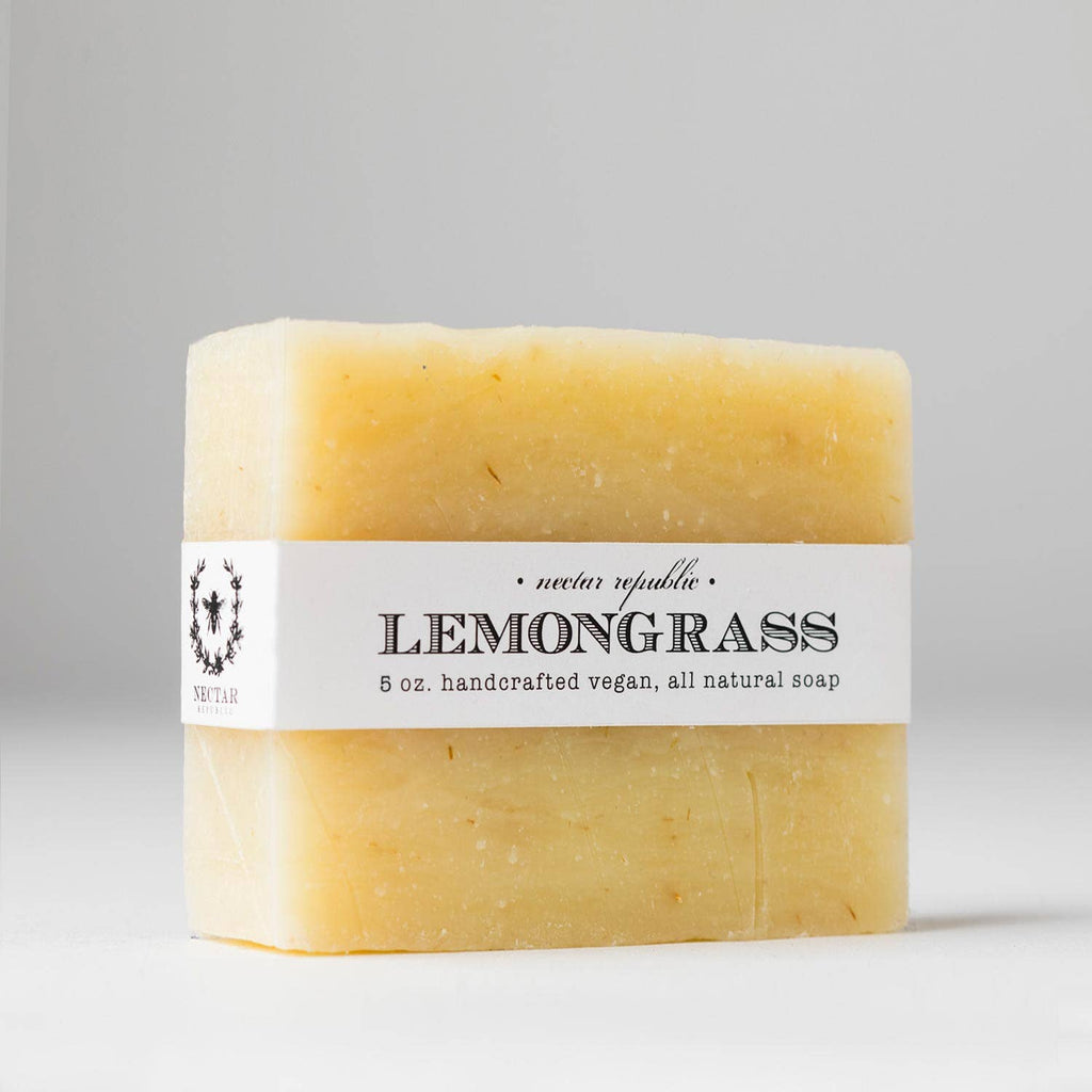 Lemongrass Bath Soap 5oz
