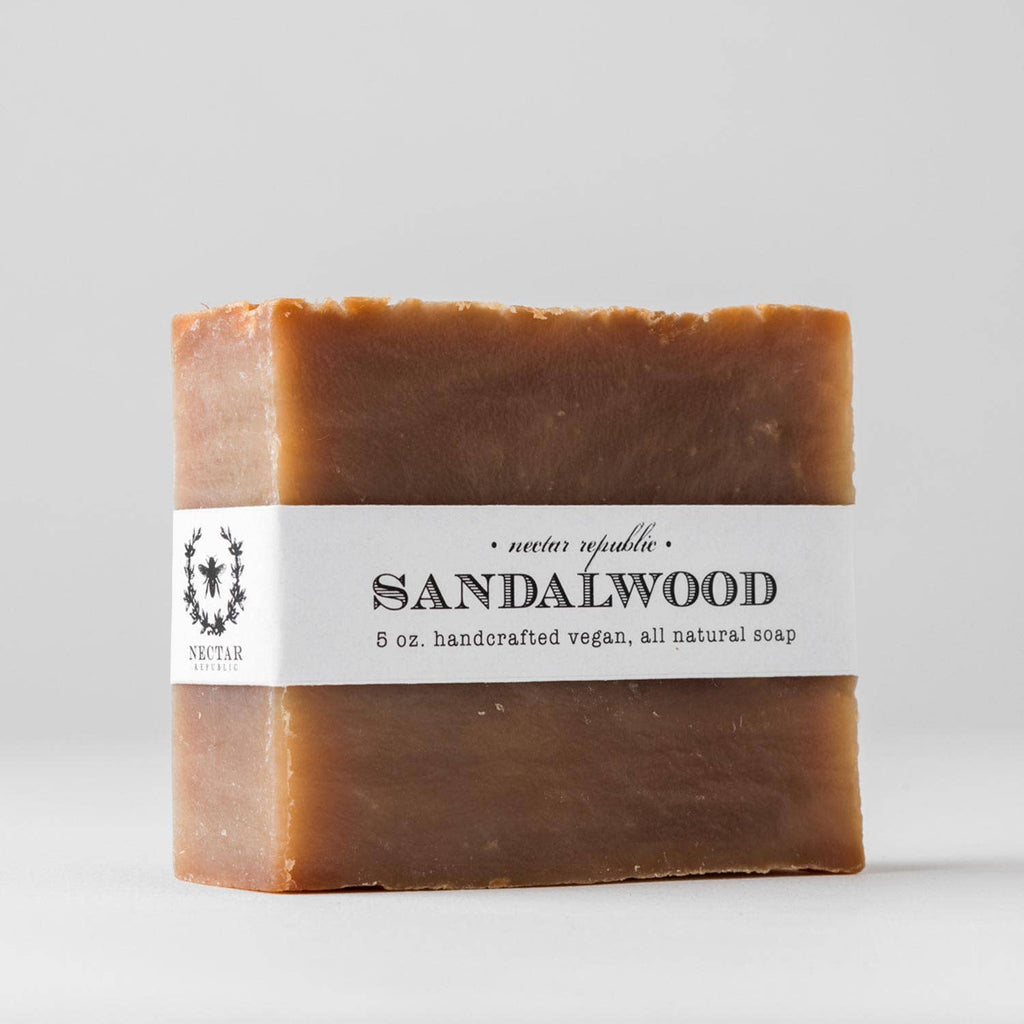 Sandalwood Bath Soap 5oz