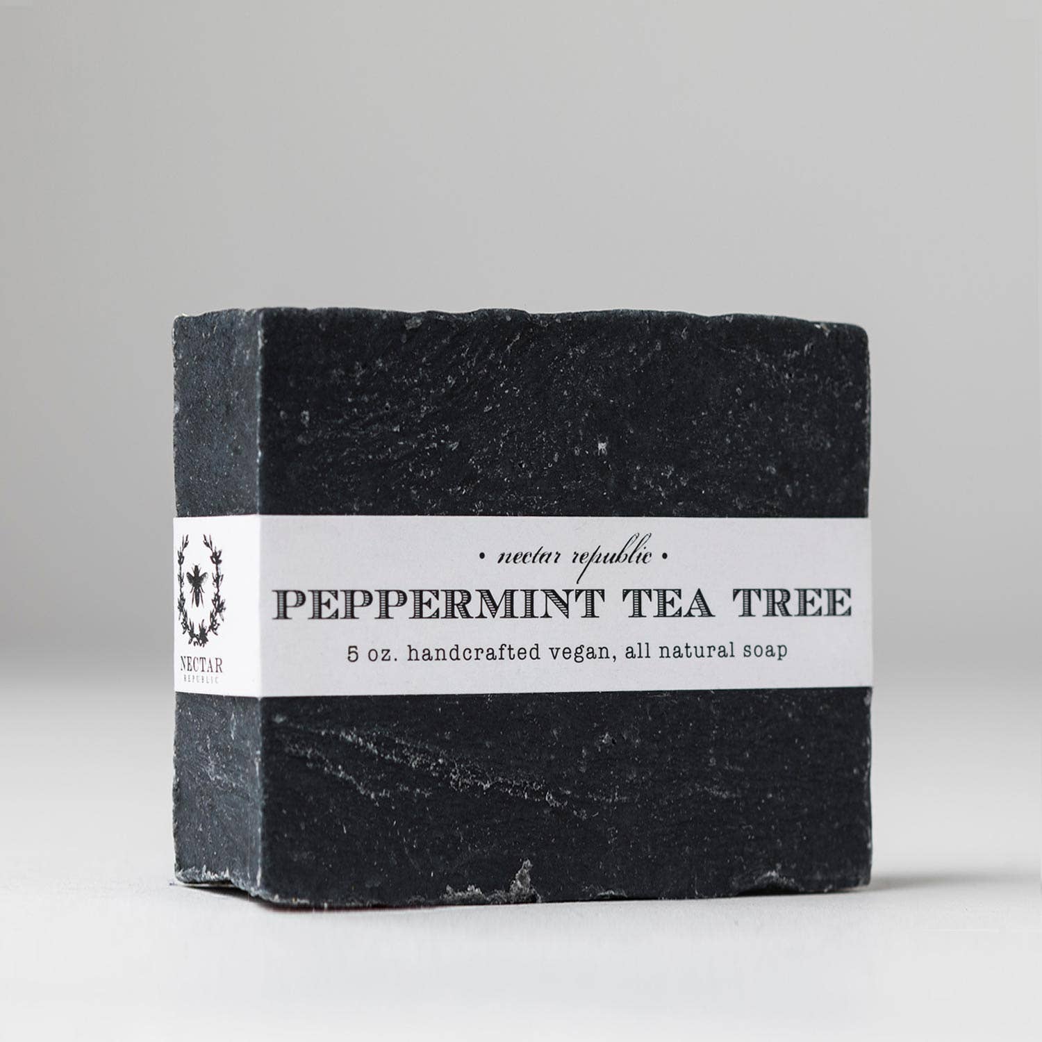 Peppermint Tea Tree Bath Soap 5oz