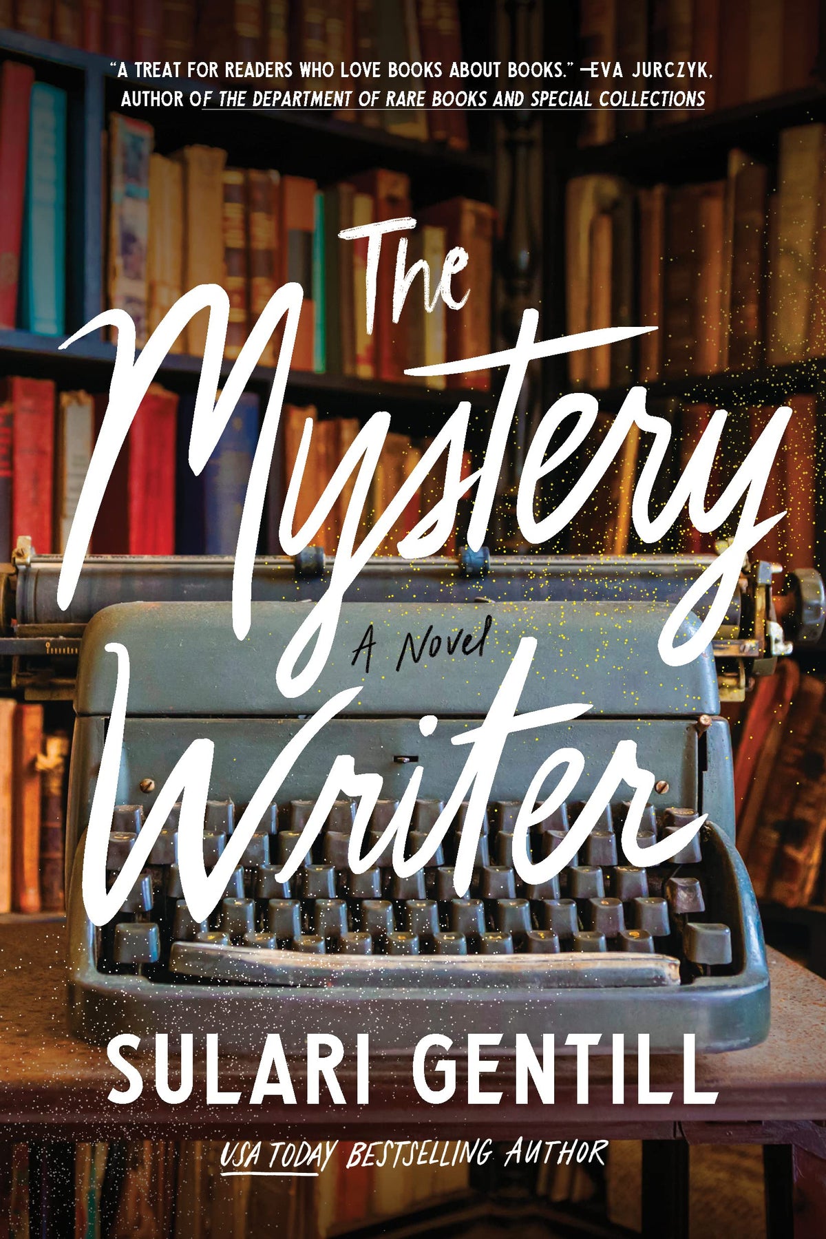 HBC Book: 'The Mystery Writer'