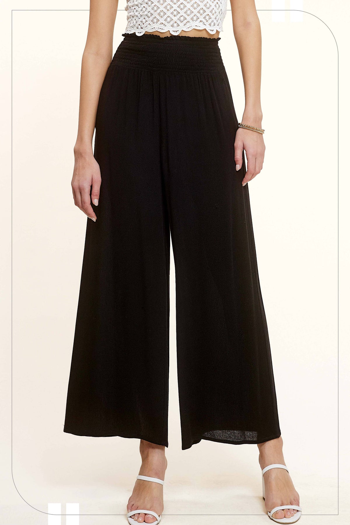 Josie Wide Leg Pant