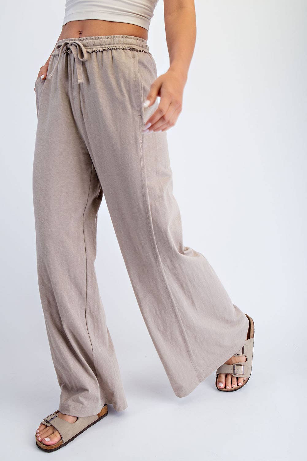 Murphy Wide Leg Lounge Pants