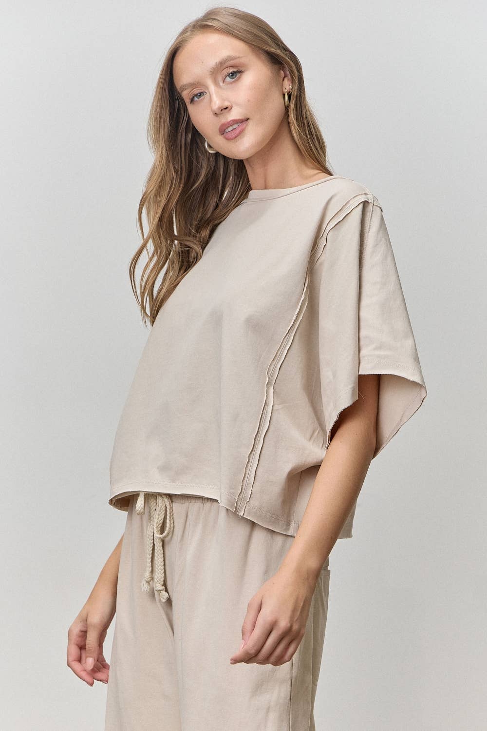 Becca Beige Tee