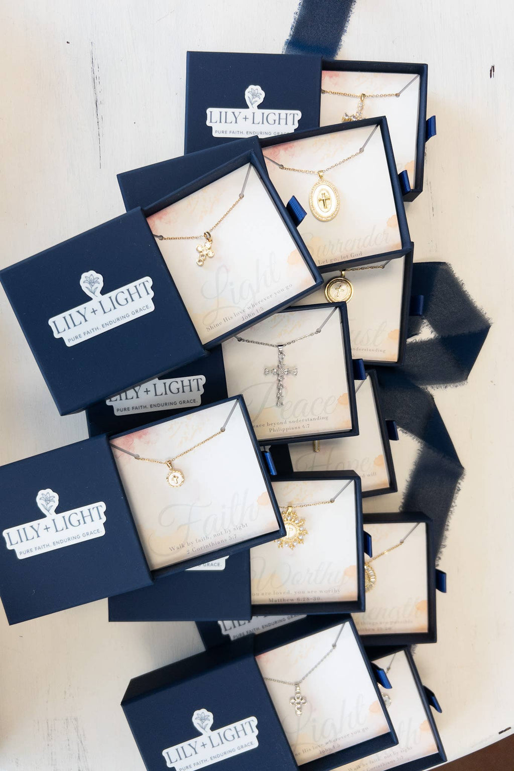 Faith Cross Necklace