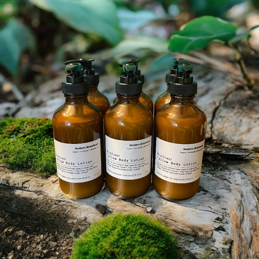 Tallow Body Lotion