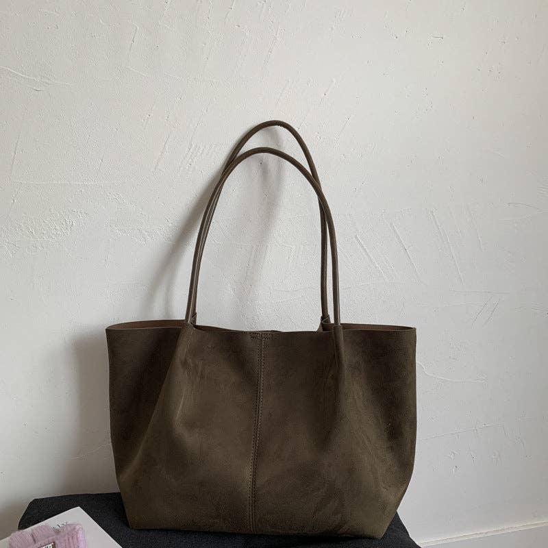 Vegan Leather Tote