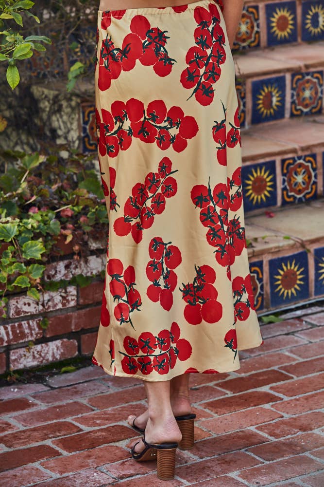 Heirloom Satin Spandex Skirt