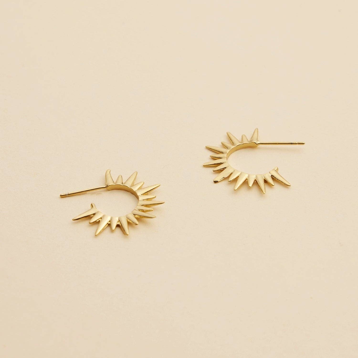 Sunshine Hoop Earrings
