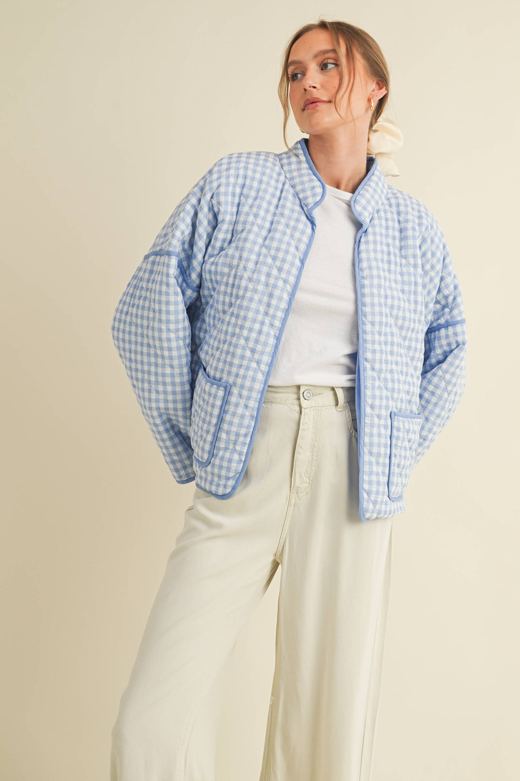Bruno Quilted Puff Jacket
