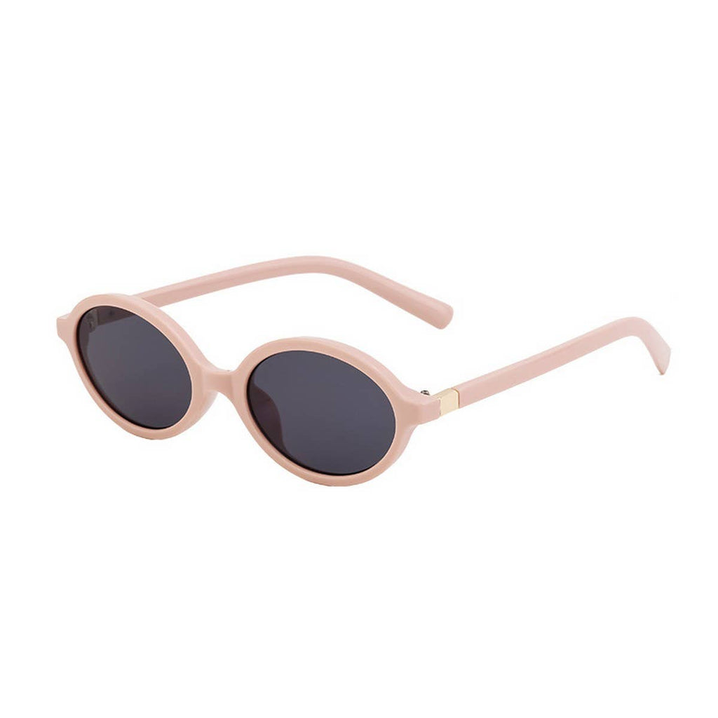 Alex Small Oval Sunglasses