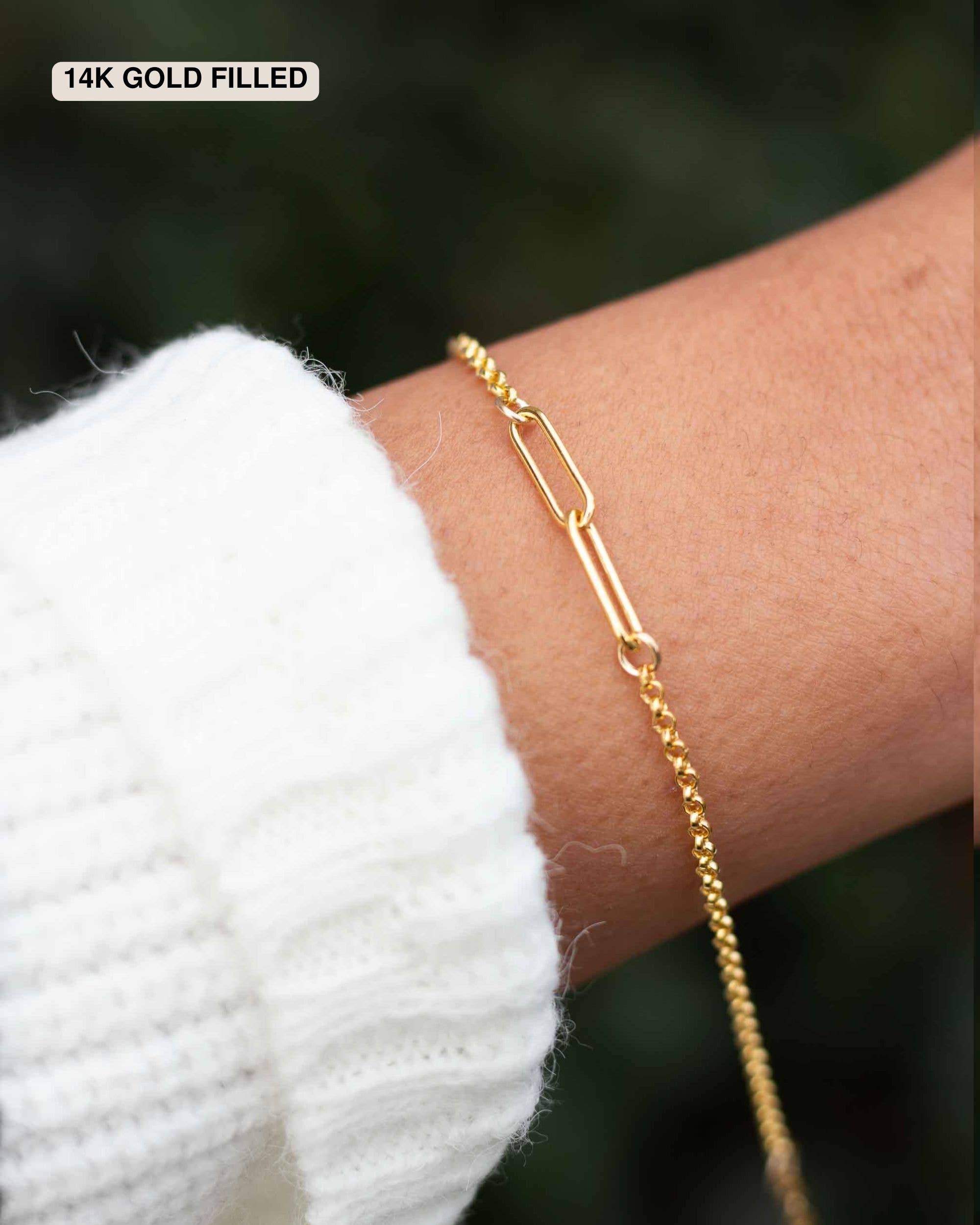 Linked Bracelet • Mother-in-Law