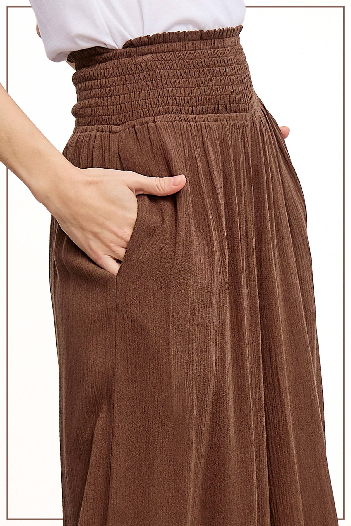 Josie Wide Leg Pant