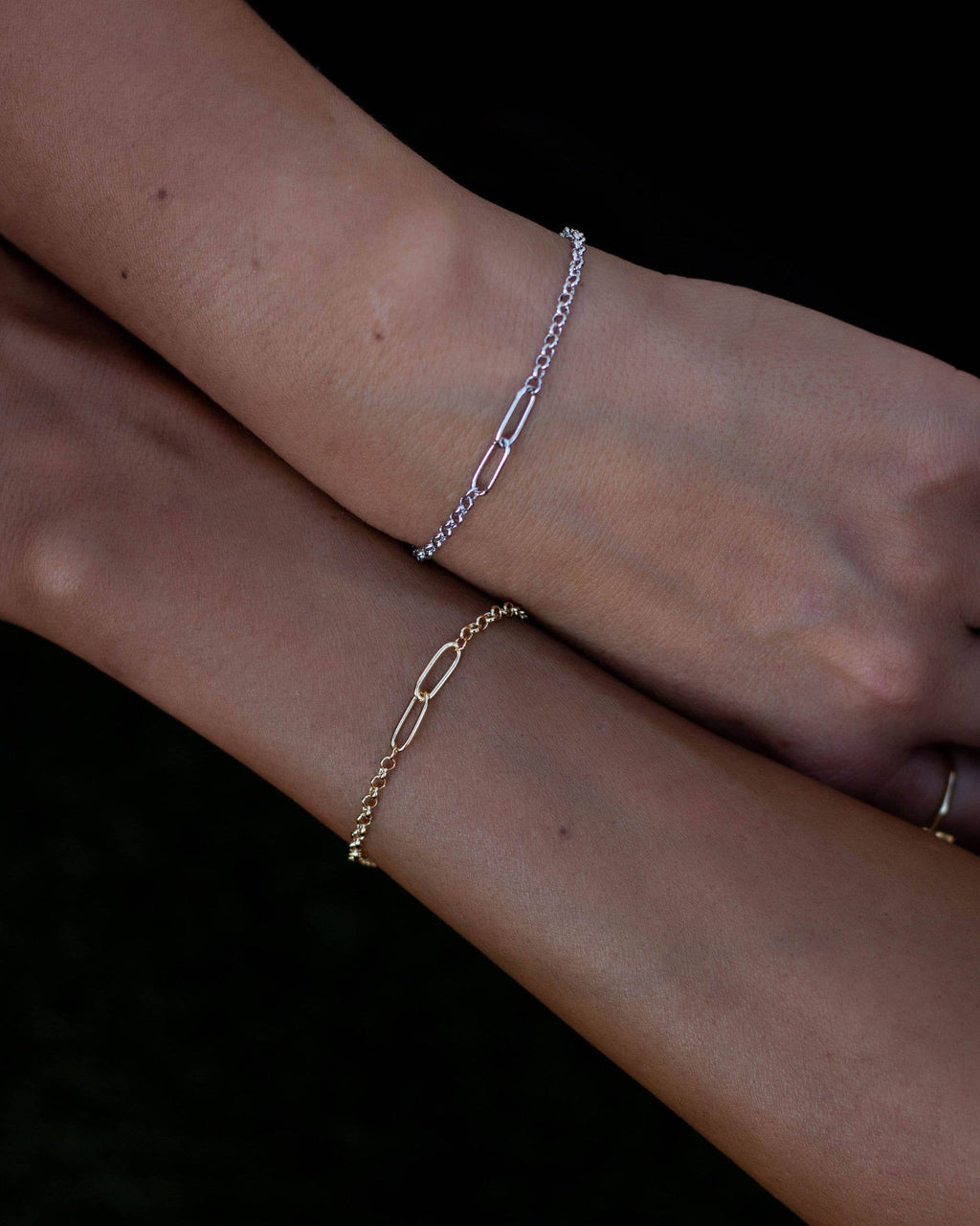 Linked Bracelet • Mother & Son