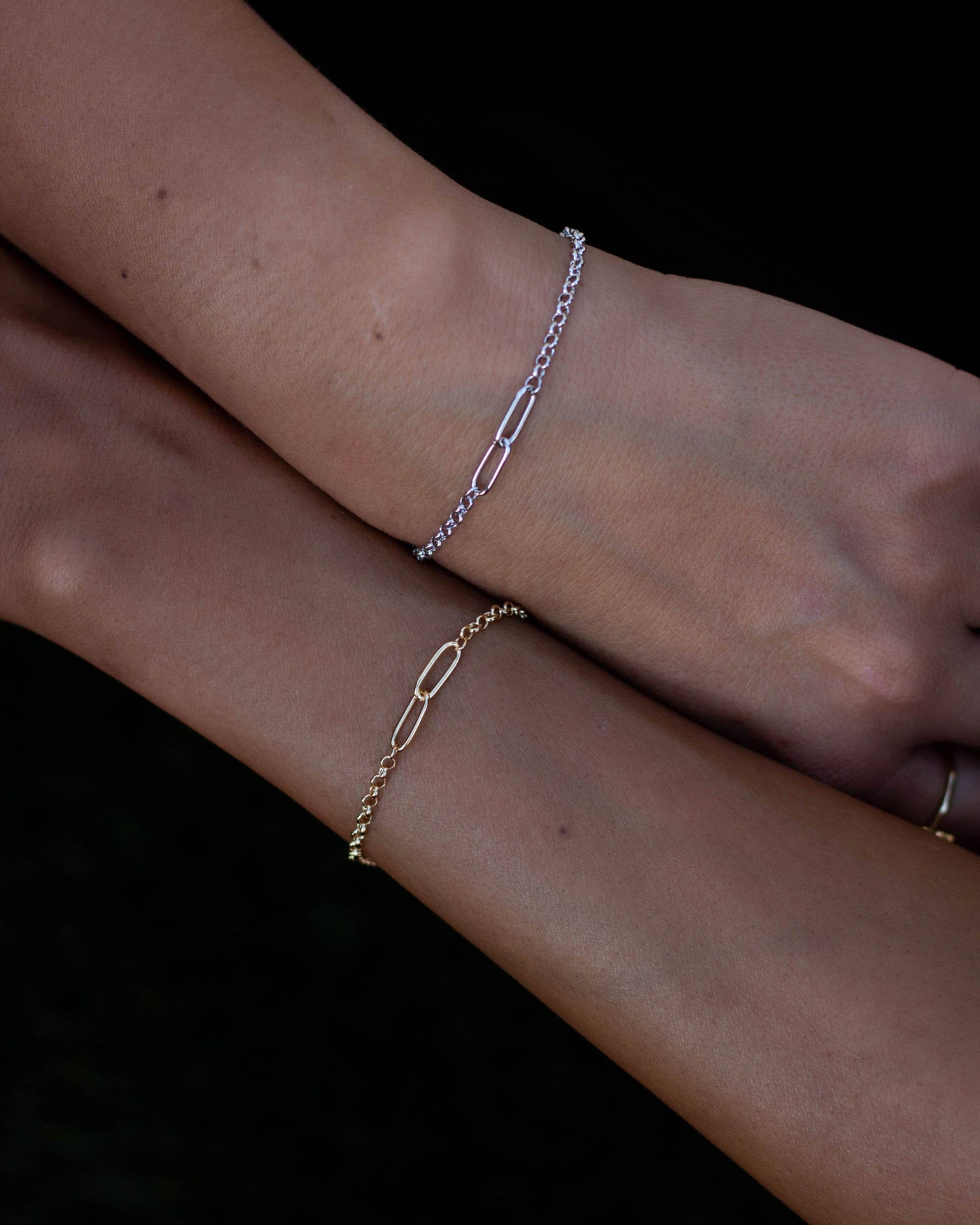 Linked Bracelet • Mother & Son