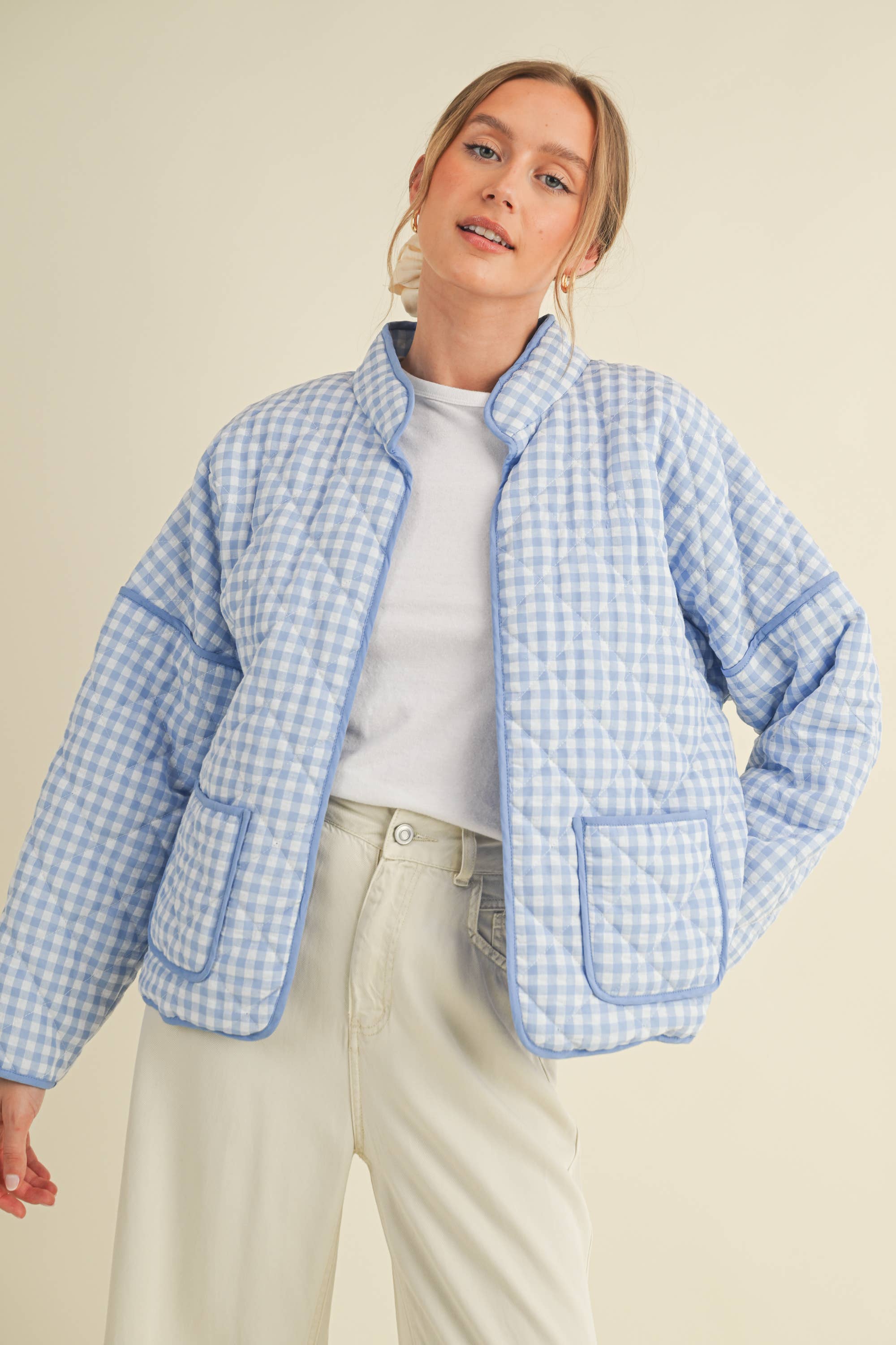 Bruno Quilted Puff Jacket