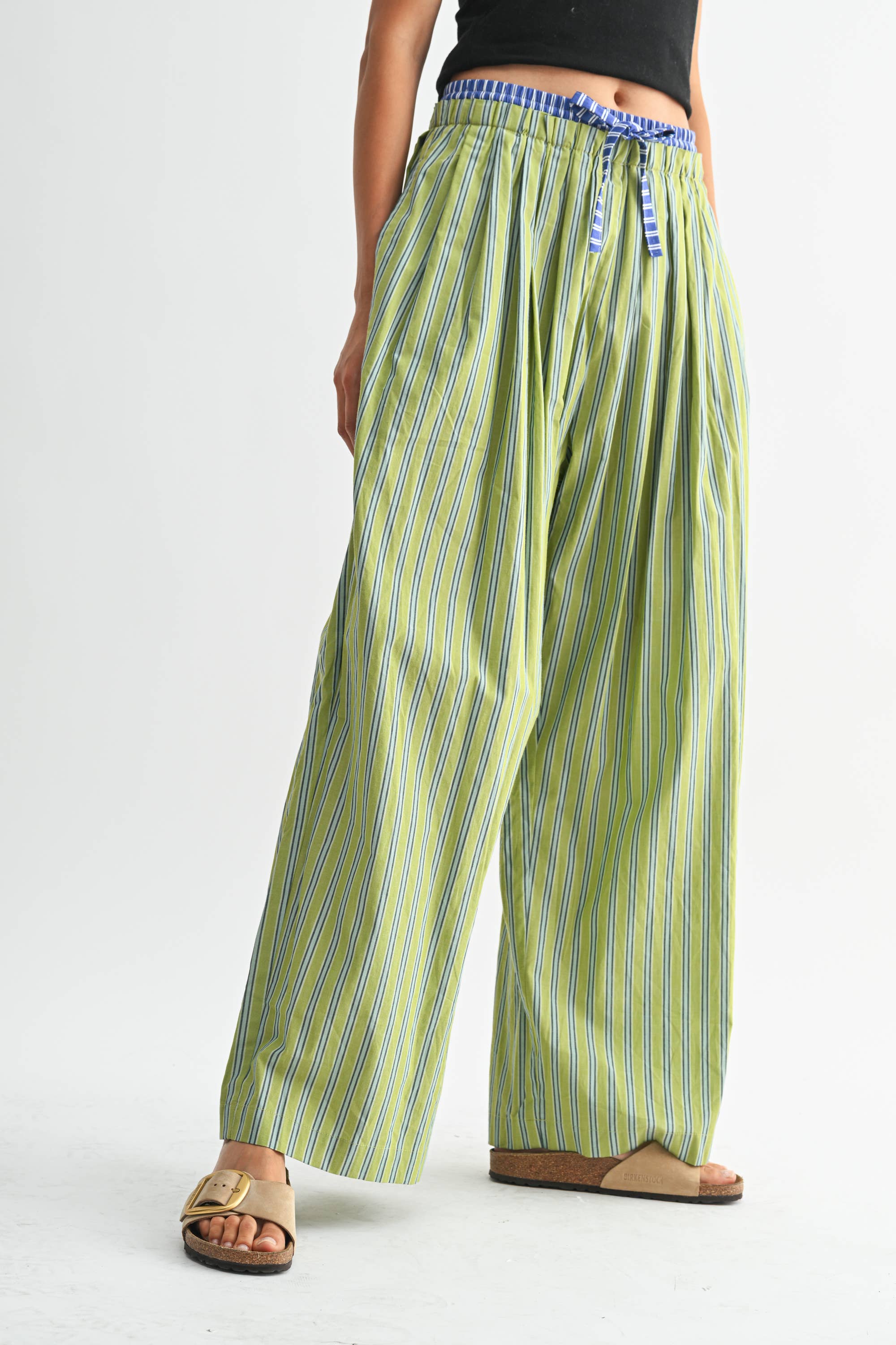 Jadyn Wide-Leg Beach Pants