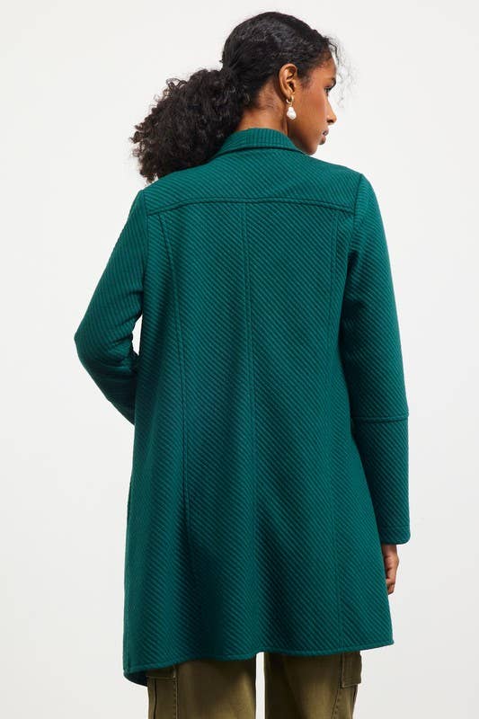 Laura Quilted Cardi