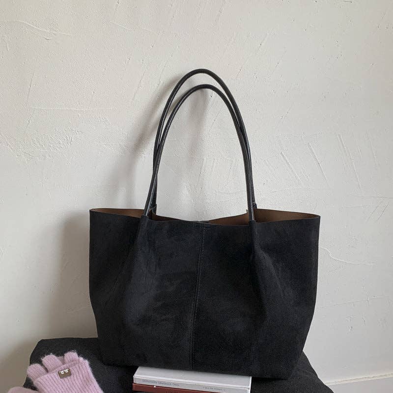 Vegan Leather Tote