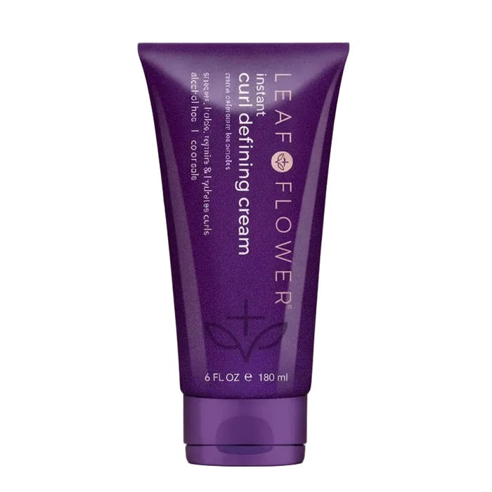 Leaf and Flower CBD Curl Defining Cream