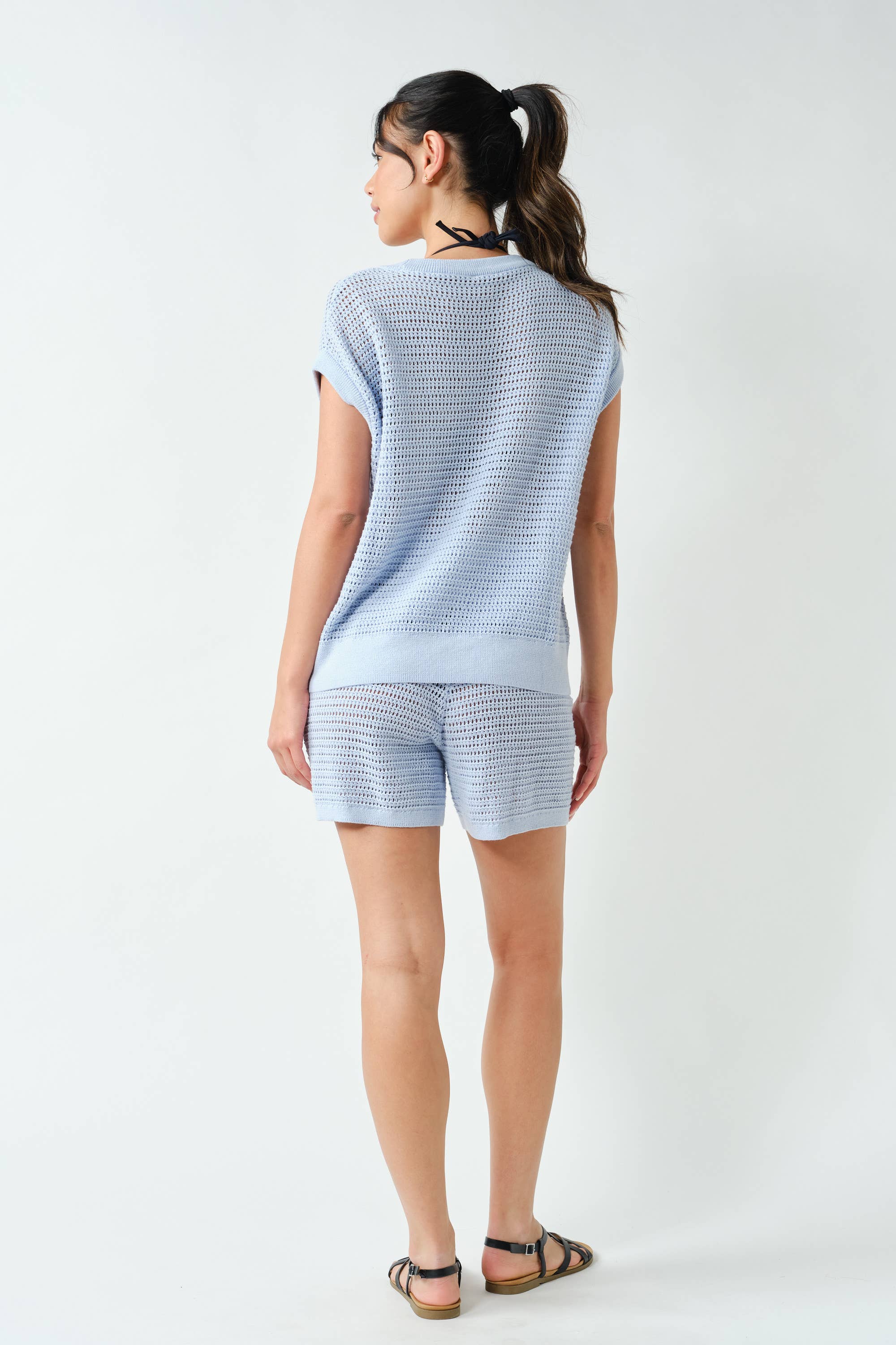 Carrie Crochet Top