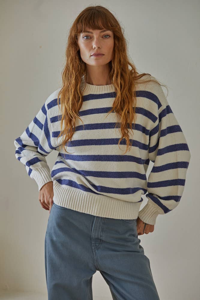 Sailor Oversized Striped Sweater
