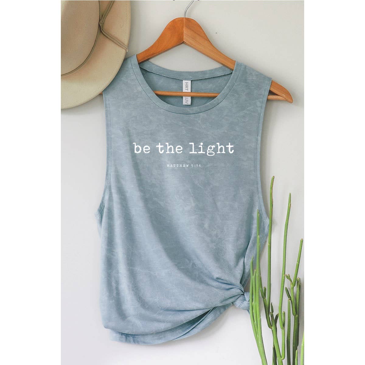 Matthew 5:14 Tank