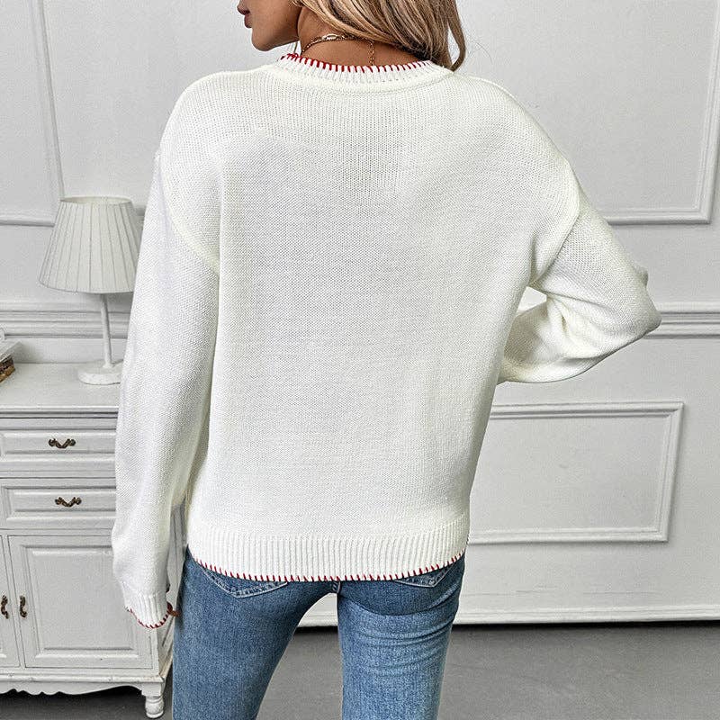 Strawberry Knit Sweater