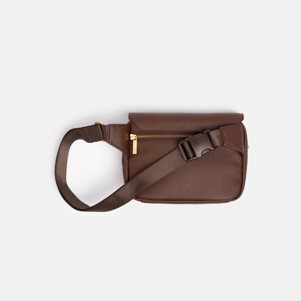 Dark Coffee Fanny Pack